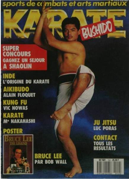 11/88 Karate Bushido (French)